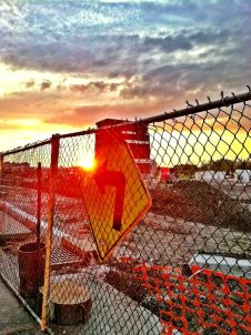 Turn left for the setting sun #iphoneography #photography