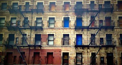 The old buildings of NYC